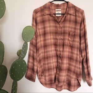 NWT American Eagle Boyfriend “Super Soft” Flannel